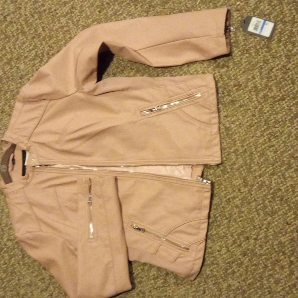 Guess Women's Pink Jacket Size XL